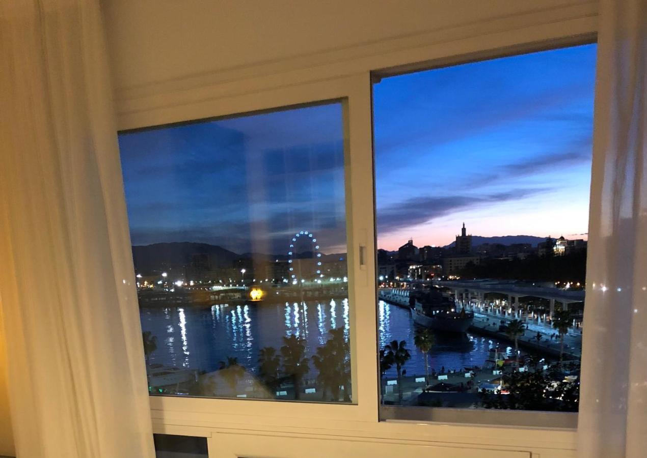 מאלגה El Atardecer Skyline Romantic Views מראה חיצוני תמונה