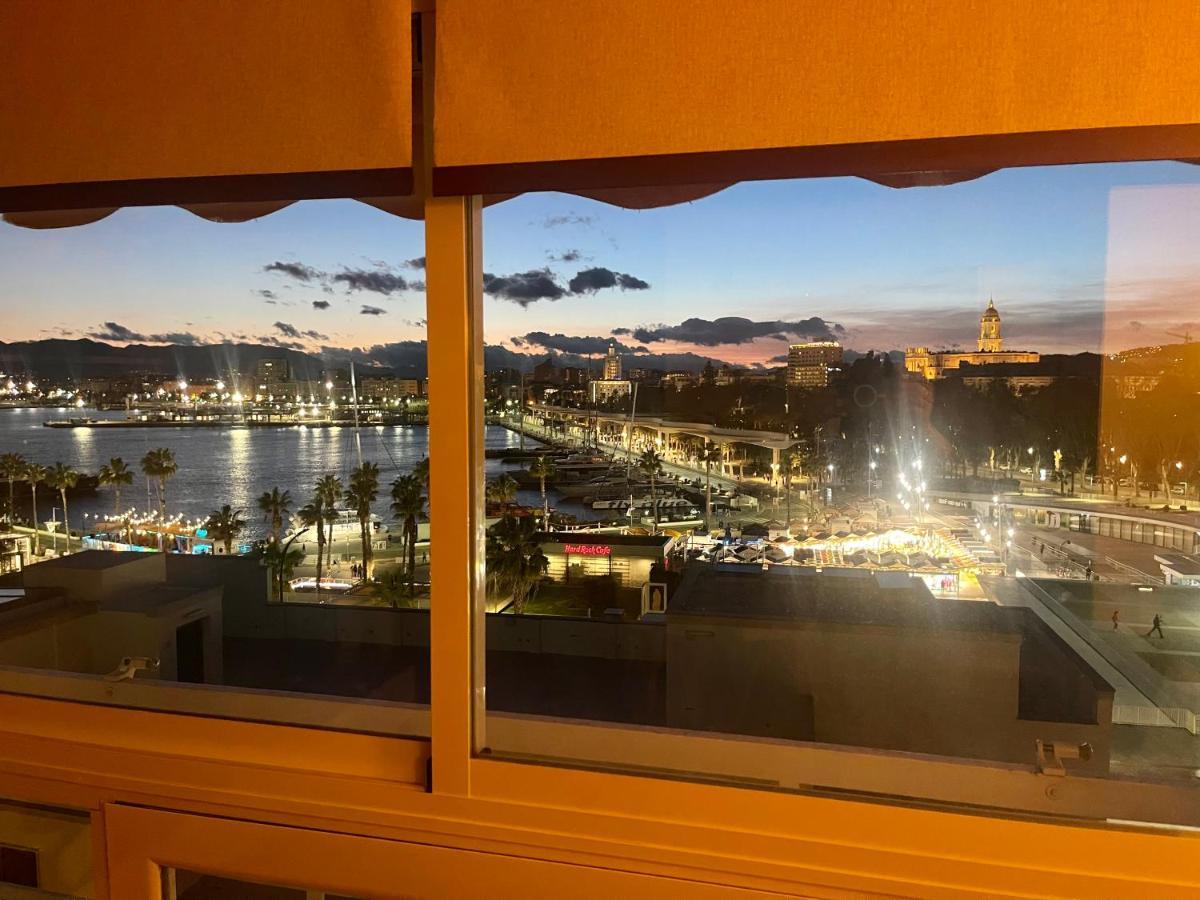 מאלגה El Atardecer Skyline Romantic Views מראה חיצוני תמונה