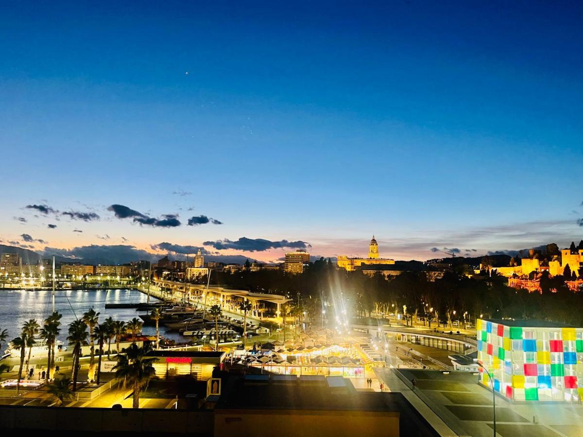 מאלגה El Atardecer Skyline Romantic Views מראה חיצוני תמונה