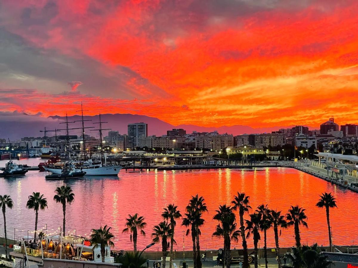 מאלגה El Atardecer Skyline Romantic Views מראה חיצוני תמונה