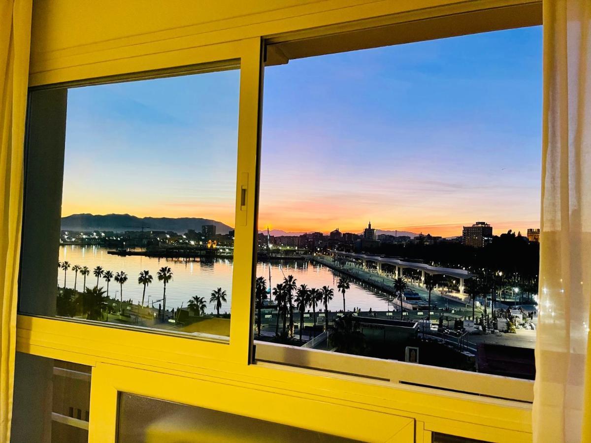 מאלגה El Atardecer Skyline Romantic Views מראה חיצוני תמונה