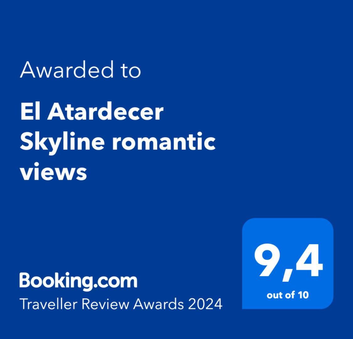 מאלגה El Atardecer Skyline Romantic Views מראה חיצוני תמונה