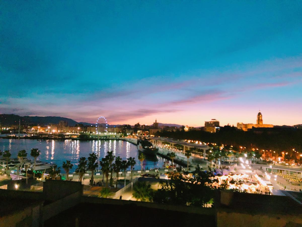 מאלגה El Atardecer Skyline Romantic Views מראה חיצוני תמונה