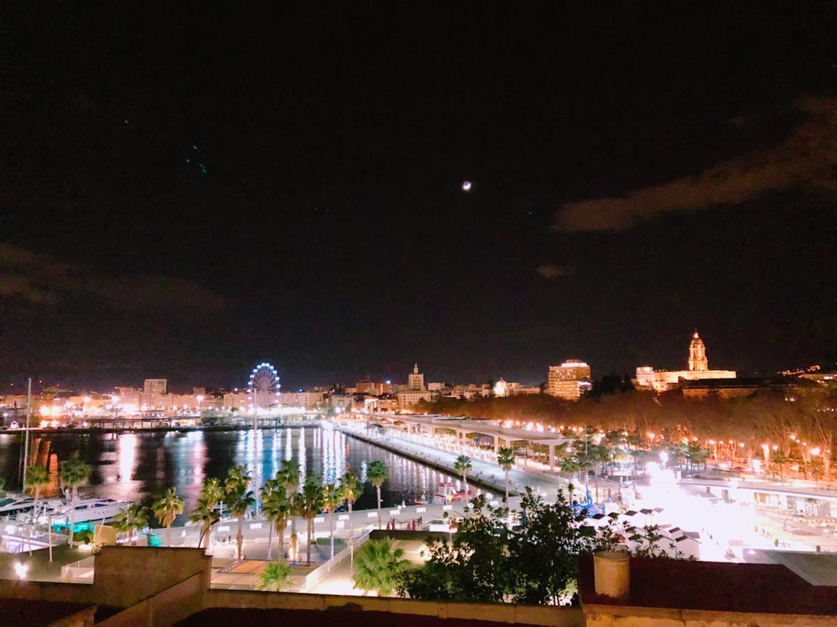 מאלגה El Atardecer Skyline Romantic Views מראה חיצוני תמונה