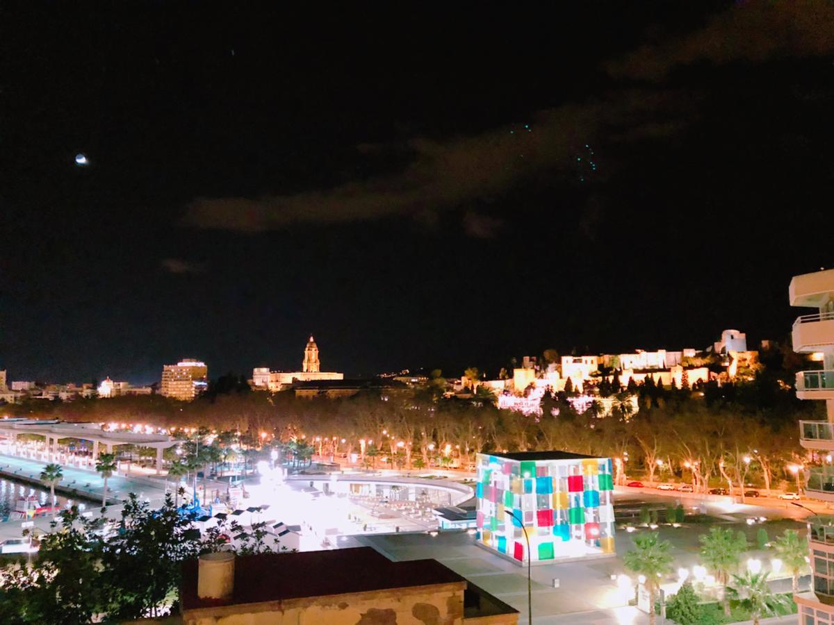 מאלגה El Atardecer Skyline Romantic Views מראה חיצוני תמונה