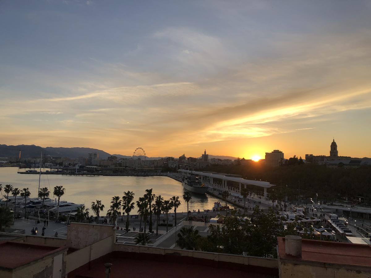 מאלגה El Atardecer Skyline Romantic Views מראה חיצוני תמונה
